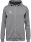 Preview: Hummel Authentic Zip Hoodie - Grey melange